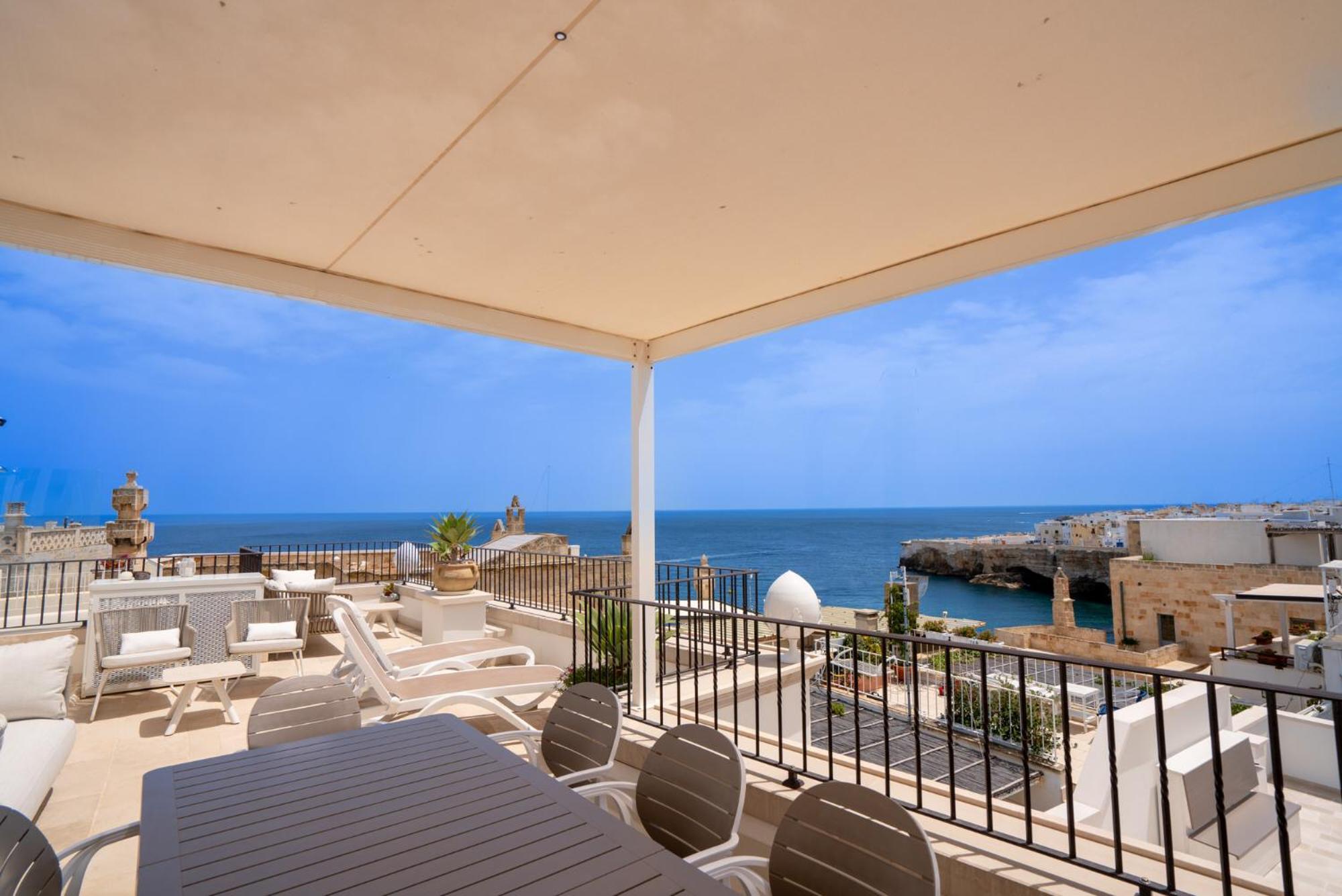 Quintessenza Luxury Domus Bed & Breakfast Polignano a Mare Dış mekan fotoğraf