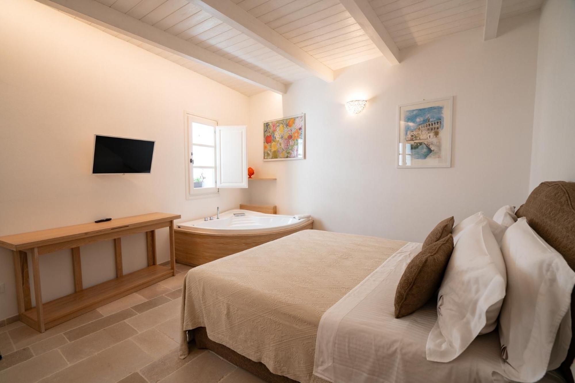 Quintessenza Luxury Domus Bed & Breakfast Polignano a Mare Dış mekan fotoğraf