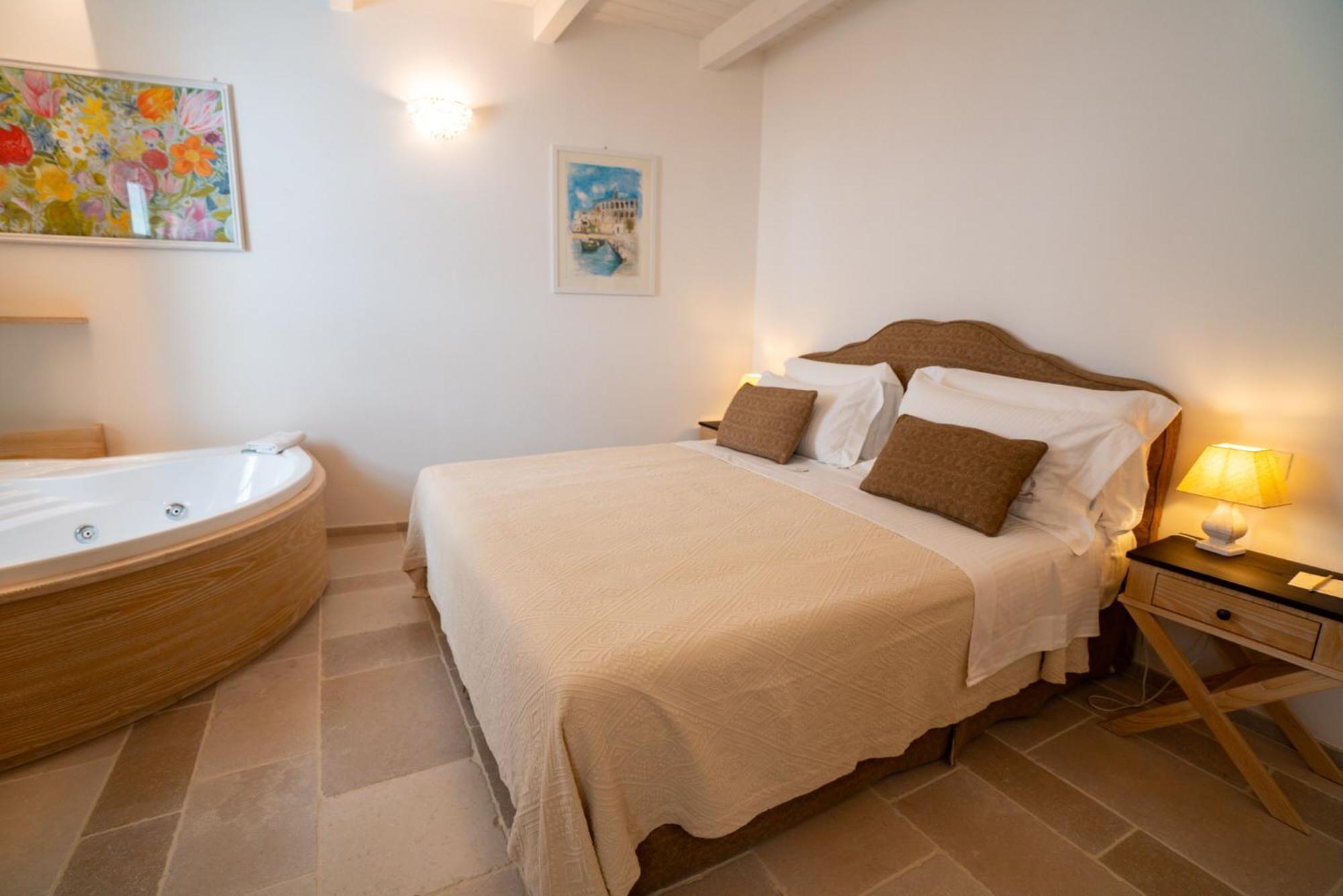 Quintessenza Luxury Domus Bed & Breakfast Polignano a Mare Dış mekan fotoğraf