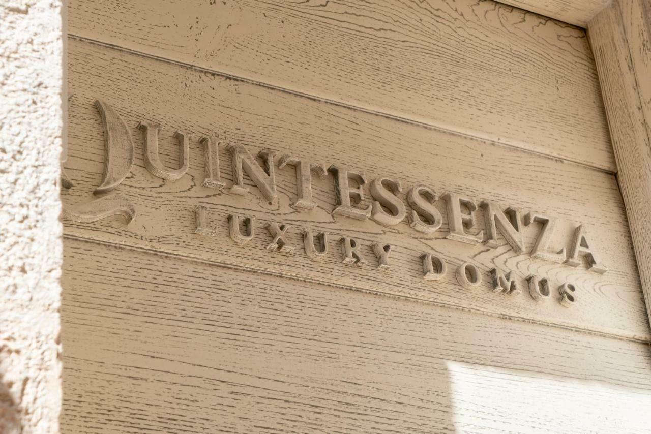Quintessenza Luxury Domus Bed & Breakfast Polignano a Mare Dış mekan fotoğraf