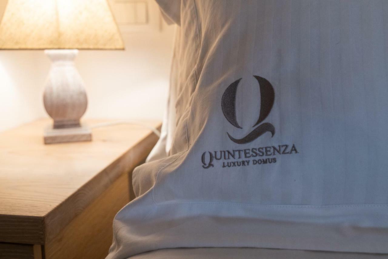Quintessenza Luxury Domus Bed & Breakfast Polignano a Mare Dış mekan fotoğraf
